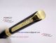 Perfect Replica Rolex Gold Clip Black And Gold Ballpoint Pen For Sale (1)_th.jpg